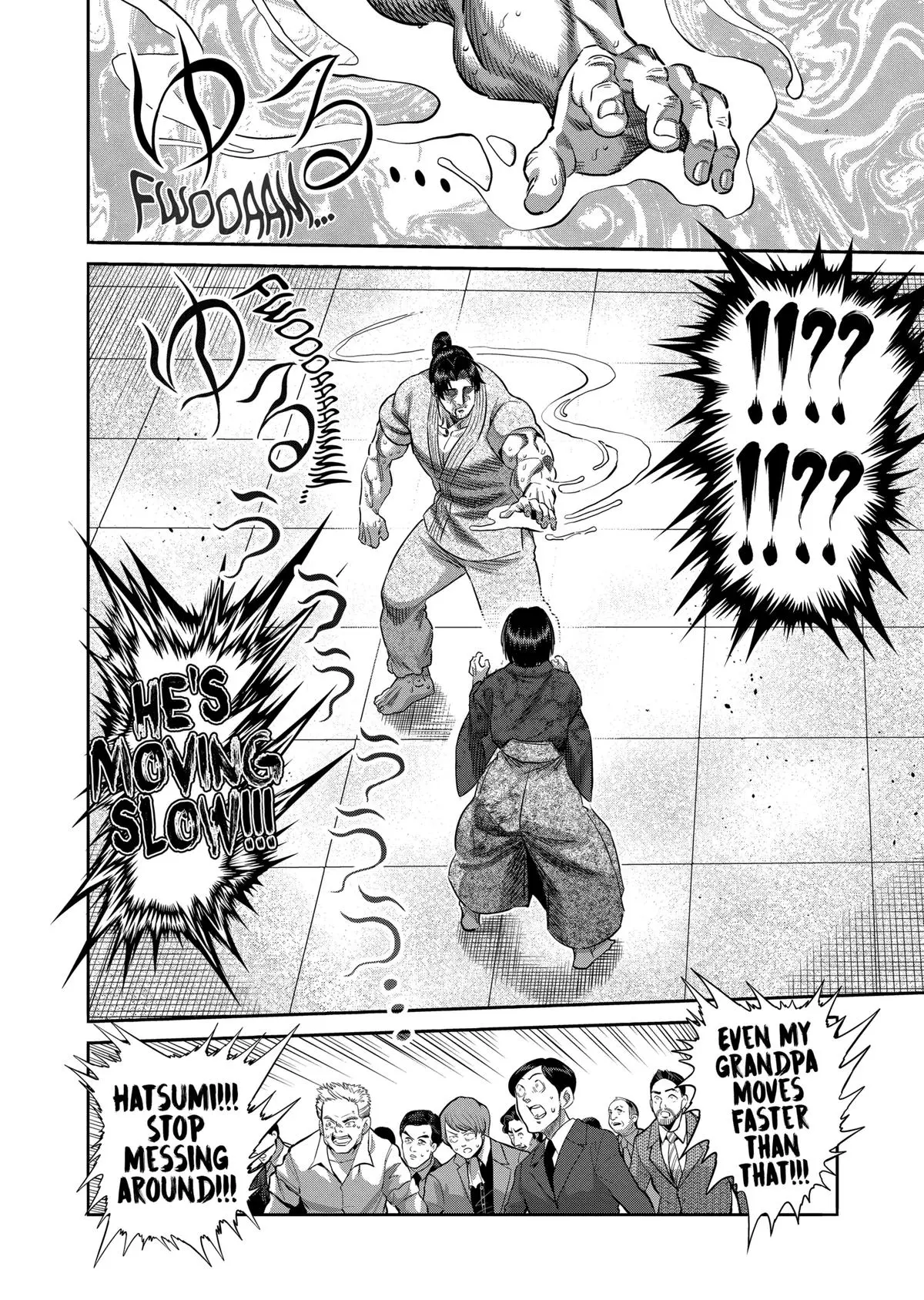 Read Kengan Omega - Chapter 230 - www.kenganomegafree.com | Image 14