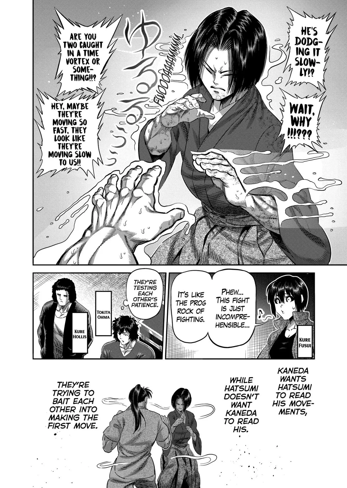 Read Kengan Omega - Chapter 230 - www.kenganomegafree.com | Image 16