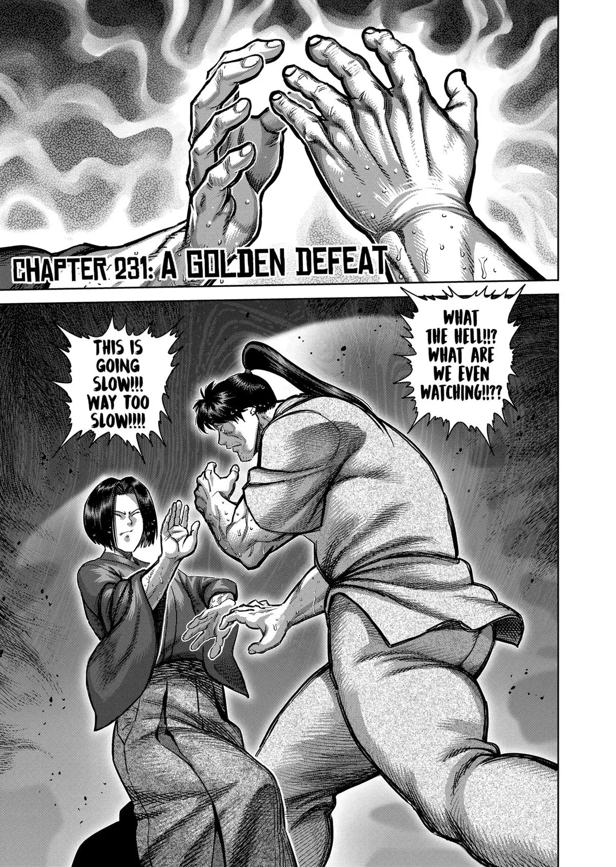 Read Kengan Omega - Chapter 231 - www.kenganomegafree.com | Image 1
