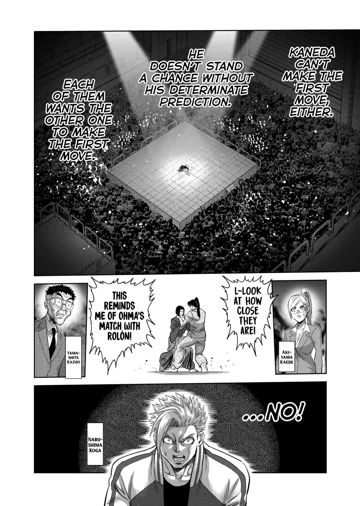 Read Kengan Omega - Chapter 231 - www.kenganomegafree.com | Image 4