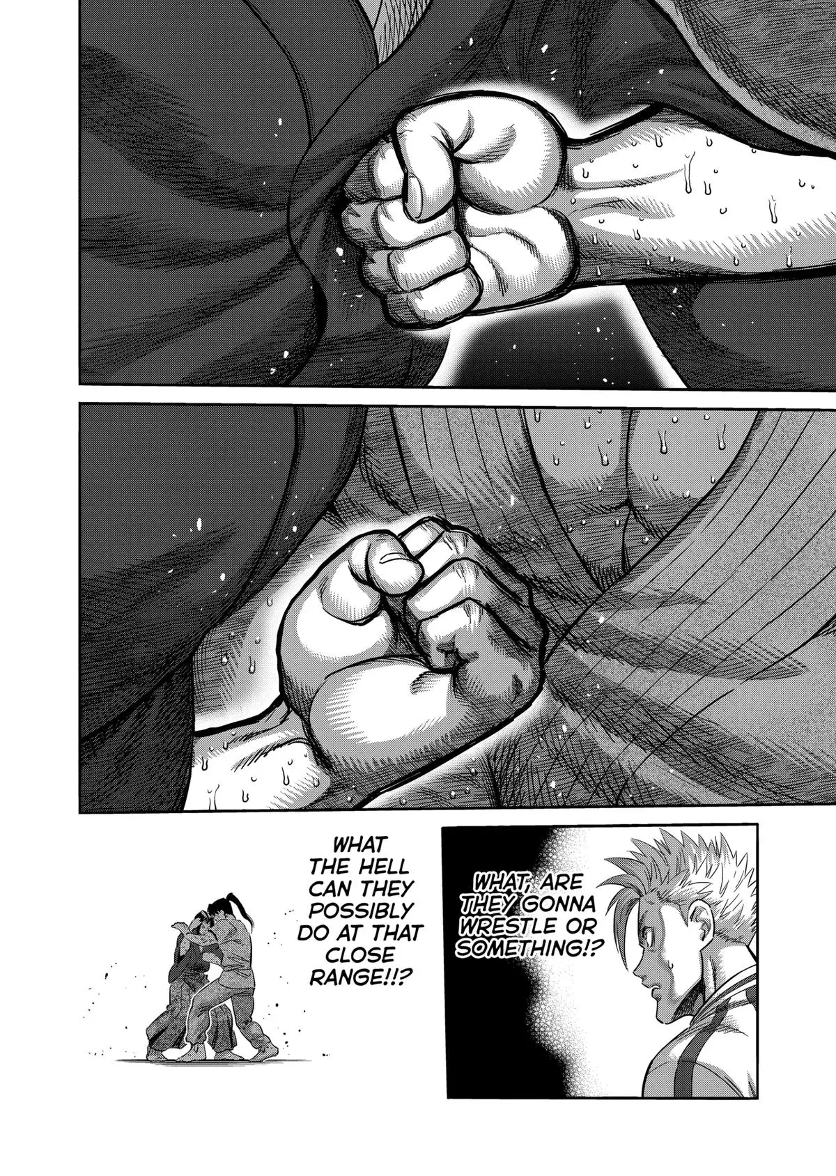 Read Kengan Omega - Chapter 231 - www.kenganomegafree.com | Image 6