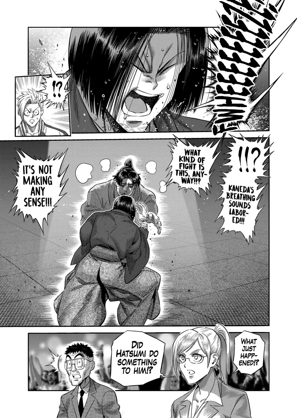 Read Kengan Omega - Chapter 231 - www.kenganomegafree.com | Image 7