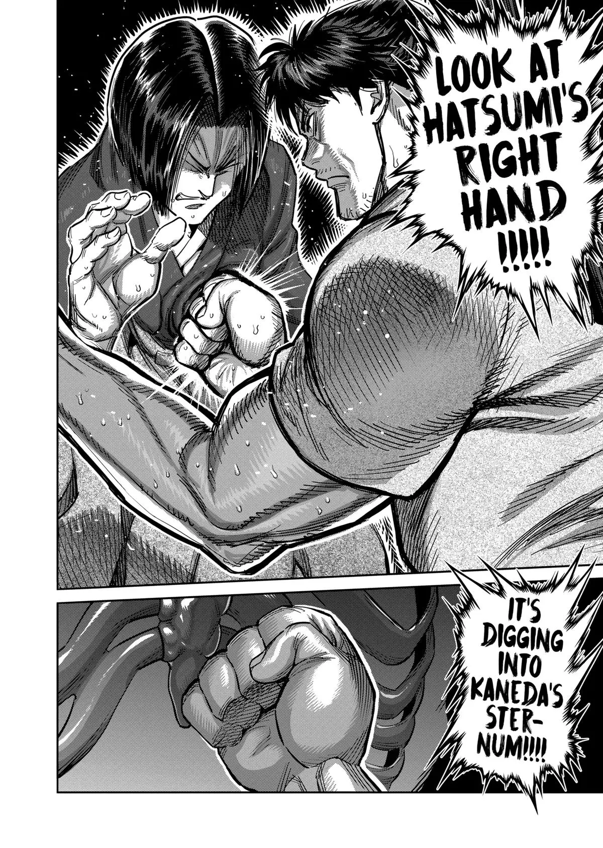 Read Kengan Omega - Chapter 231 - www.kenganomegafree.com | Image 8