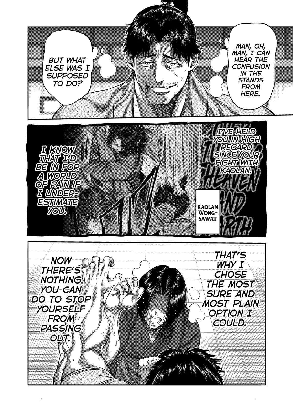Read Kengan Omega - Chapter 231 - www.kenganomegafree.com | Image 10