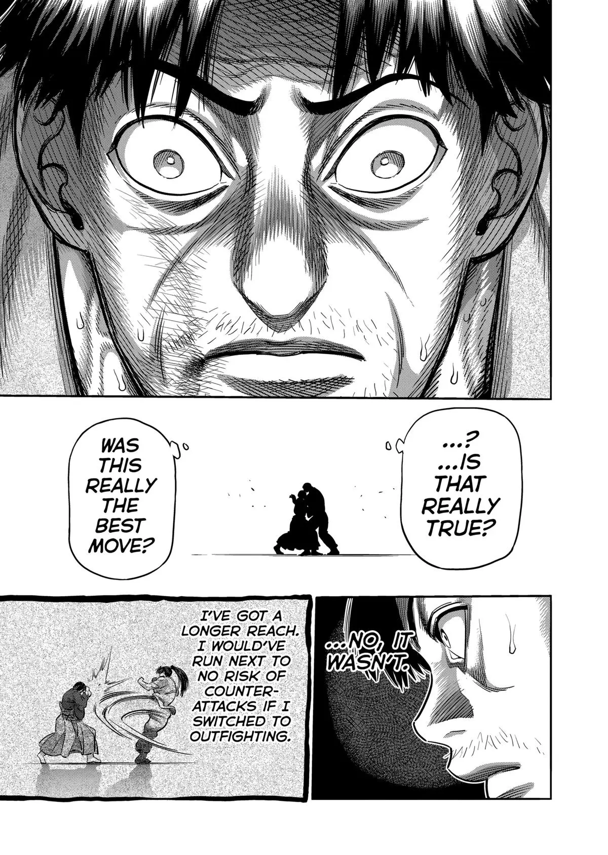 Read Kengan Omega - Chapter 231 - www.kenganomegafree.com | Image 11