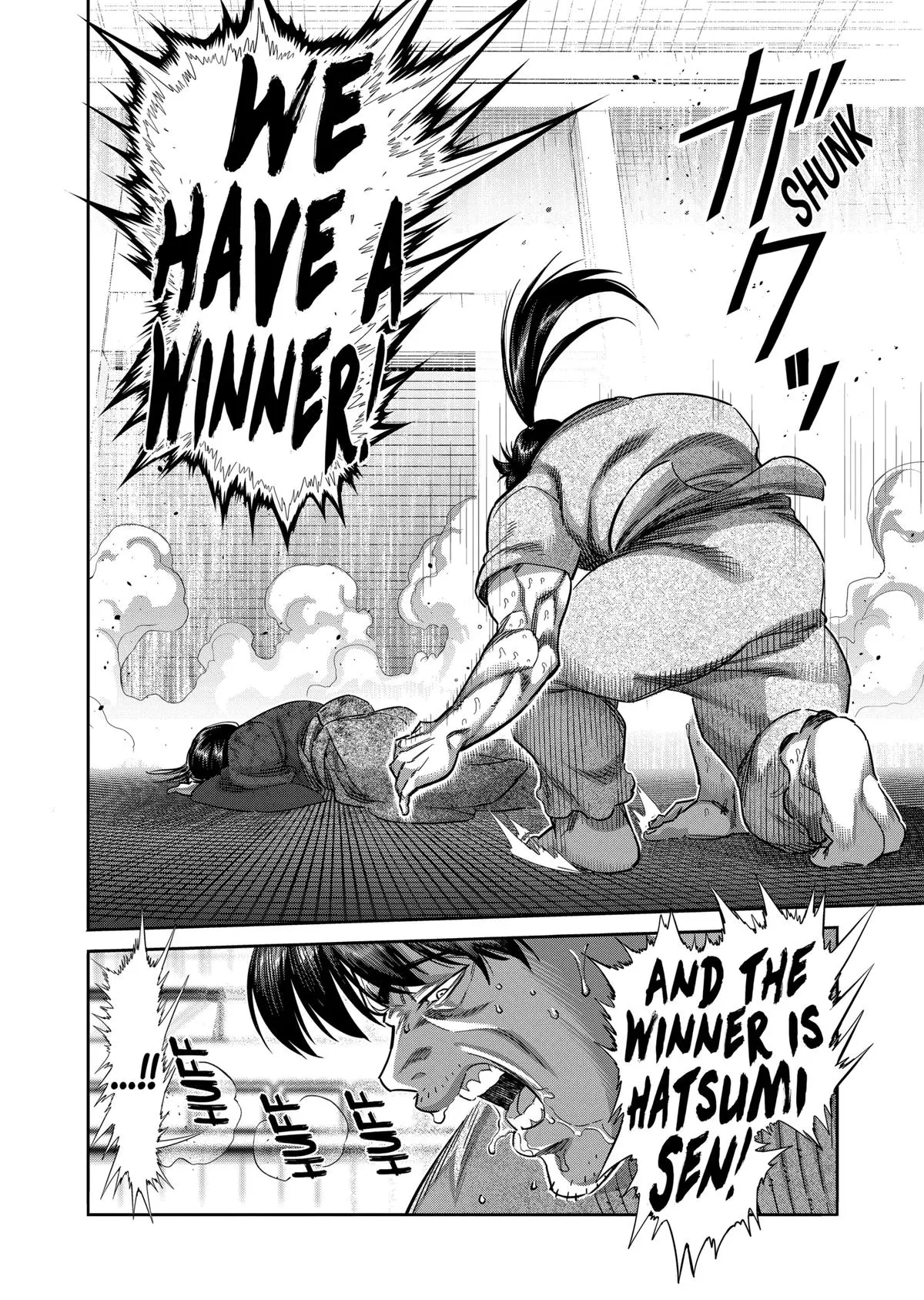Read Kengan Omega - Chapter 231 - www.kenganomegafree.com | Image 16