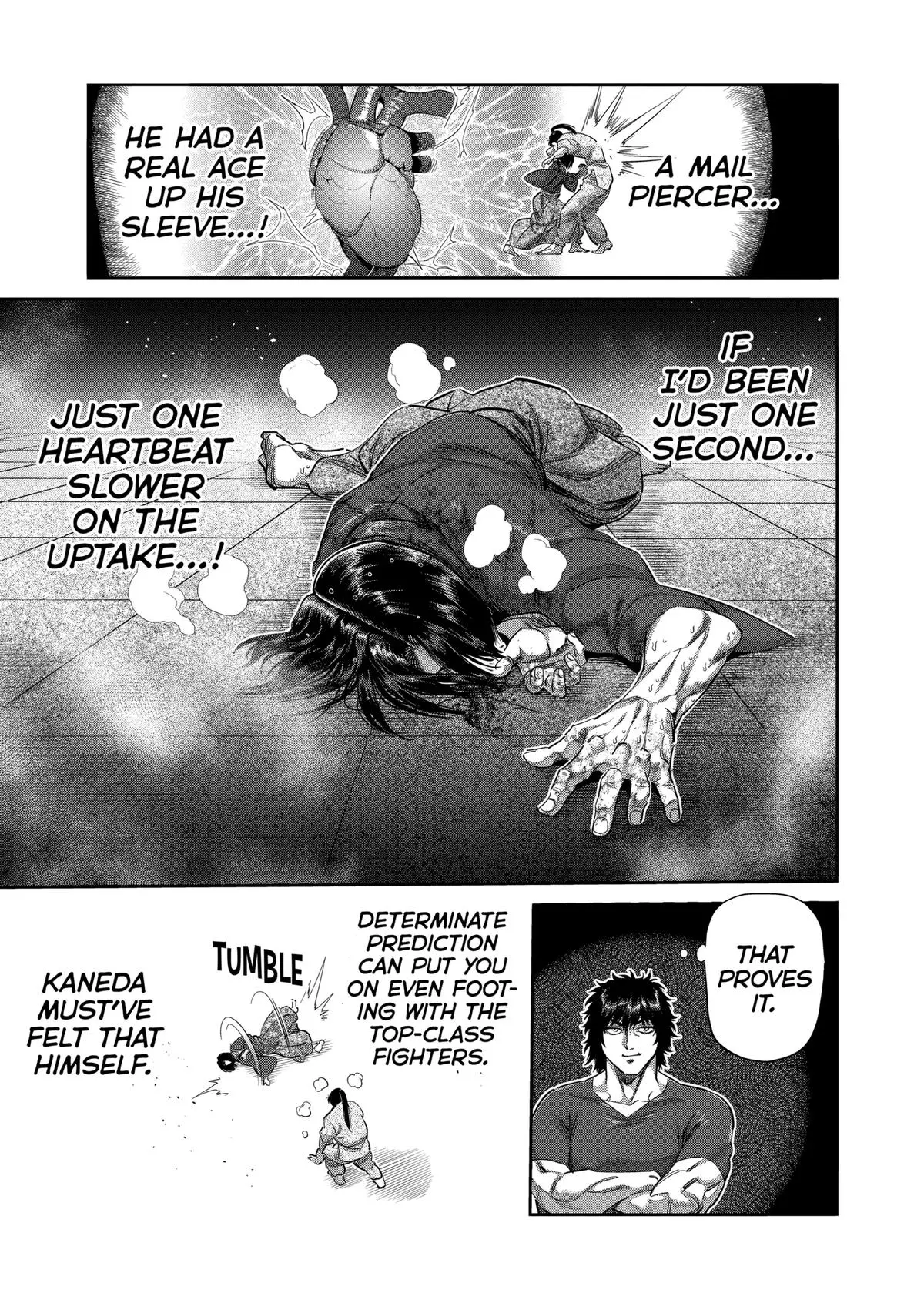 Read Kengan Omega - Chapter 231 - www.kenganomegafree.com | Image 17