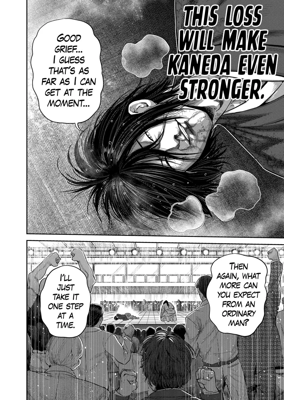 Read Kengan Omega - Chapter 231 - www.kenganomegafree.com | Image 18