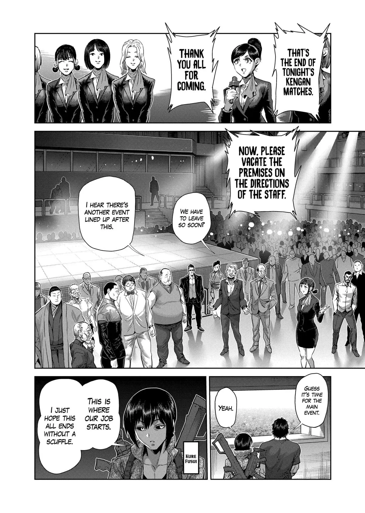 Read Kengan Omega - Chapter 232 - www.kenganomegafree.com | Image 2