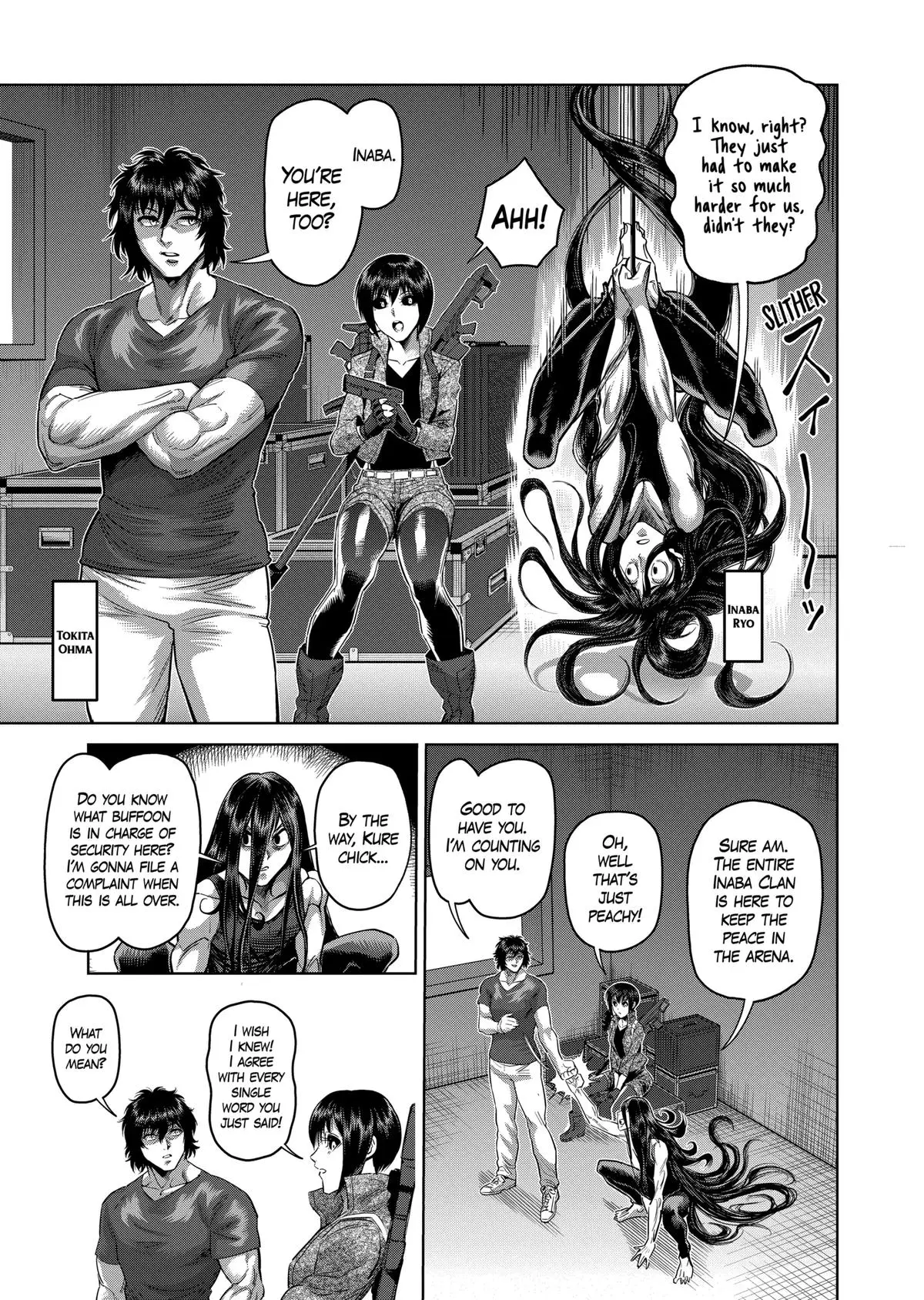 Read Kengan Omega - Chapter 232 - www.kenganomegafree.com | Image 3