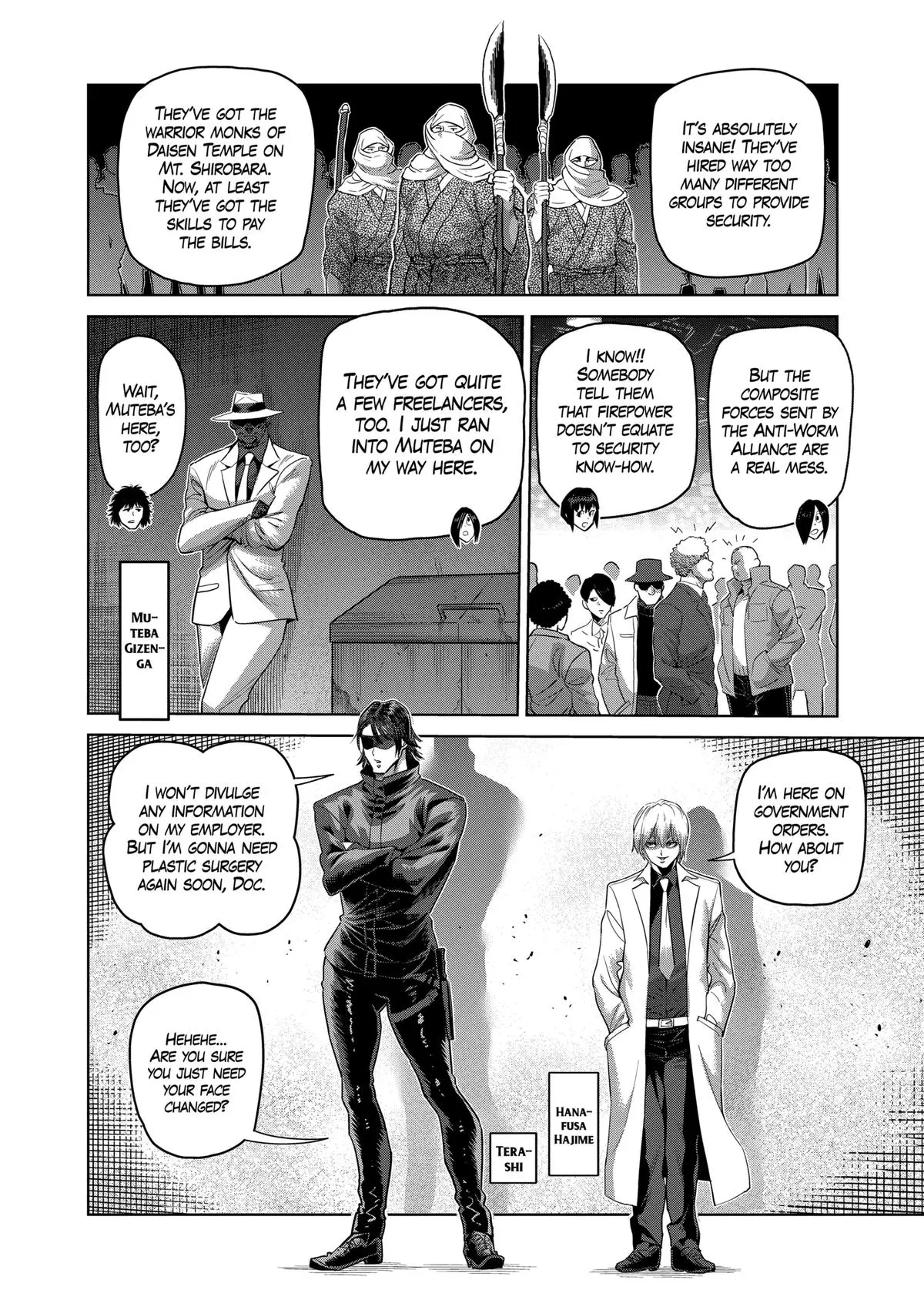 Read Kengan Omega - Chapter 232 - www.kenganomegafree.com | Image 4