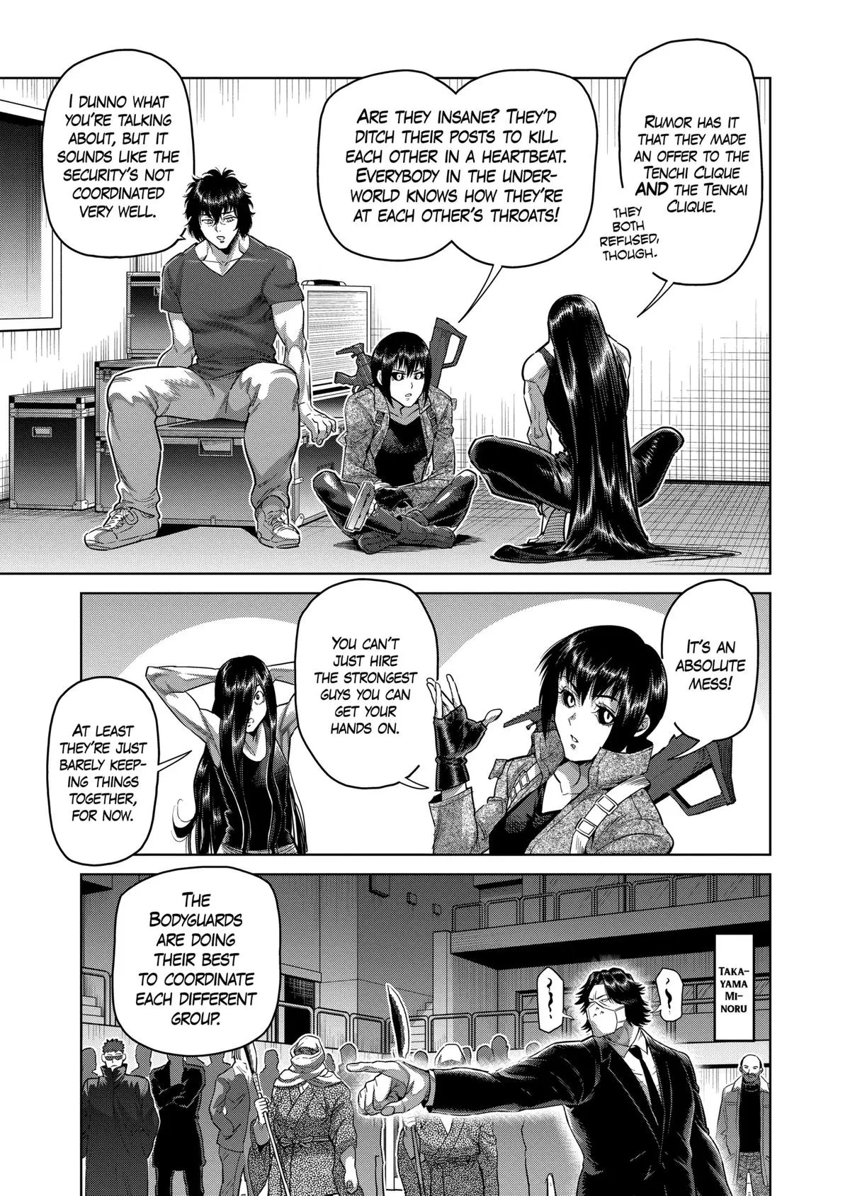 Read Kengan Omega - Chapter 232 - www.kenganomegafree.com | Image 5