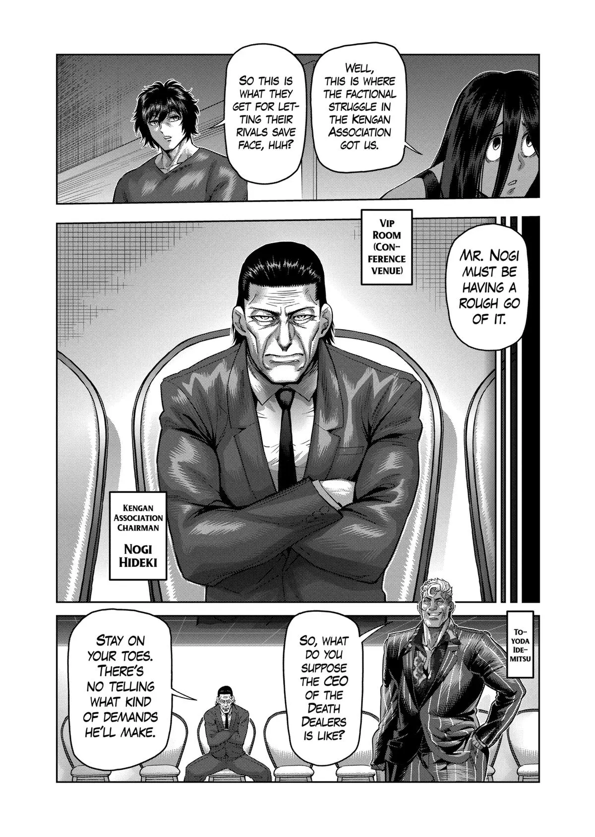Read Kengan Omega - Chapter 232 - www.kenganomegafree.com | Image 6