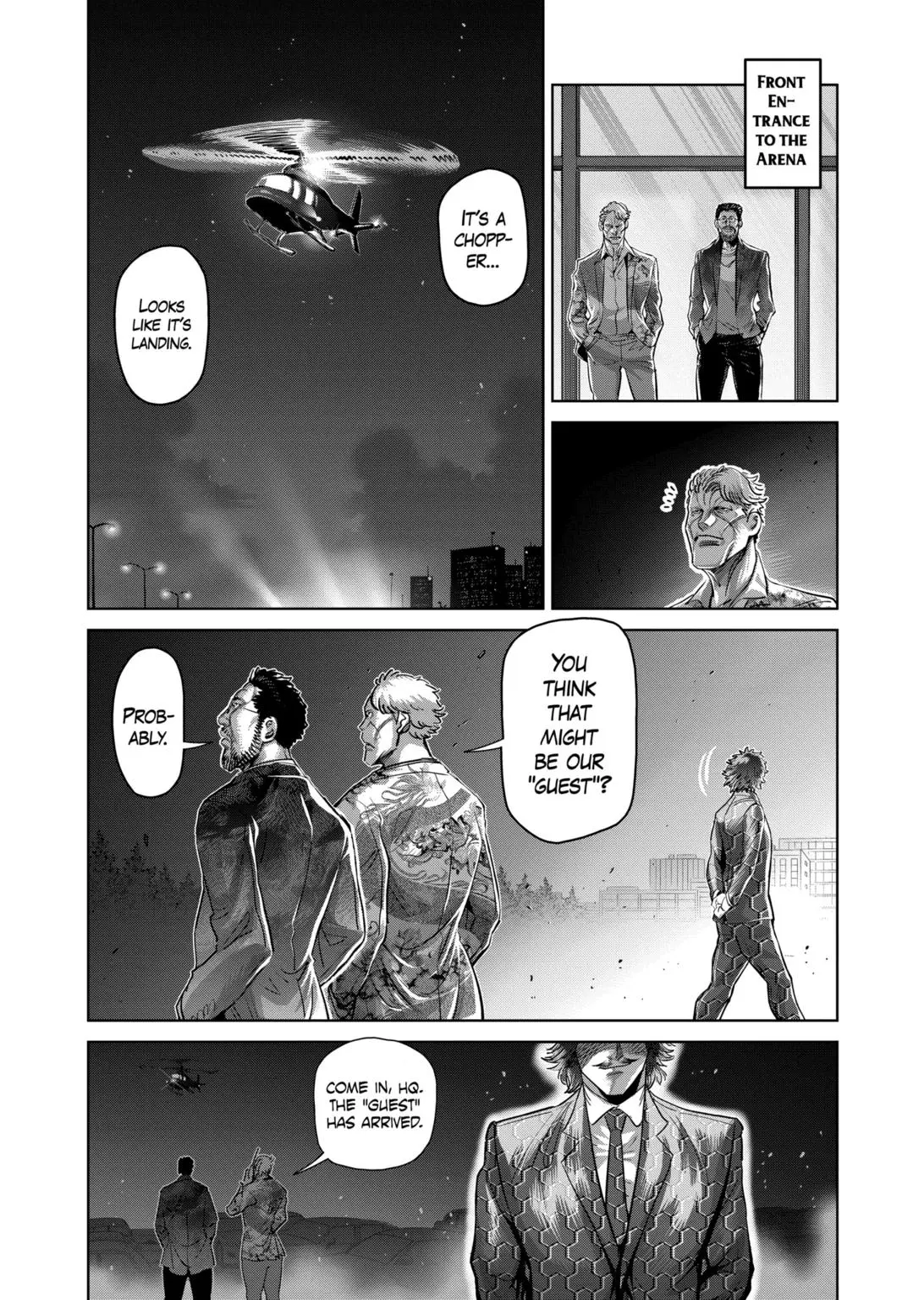 Read Kengan Omega - Chapter 232 - www.kenganomegafree.com | Image 7