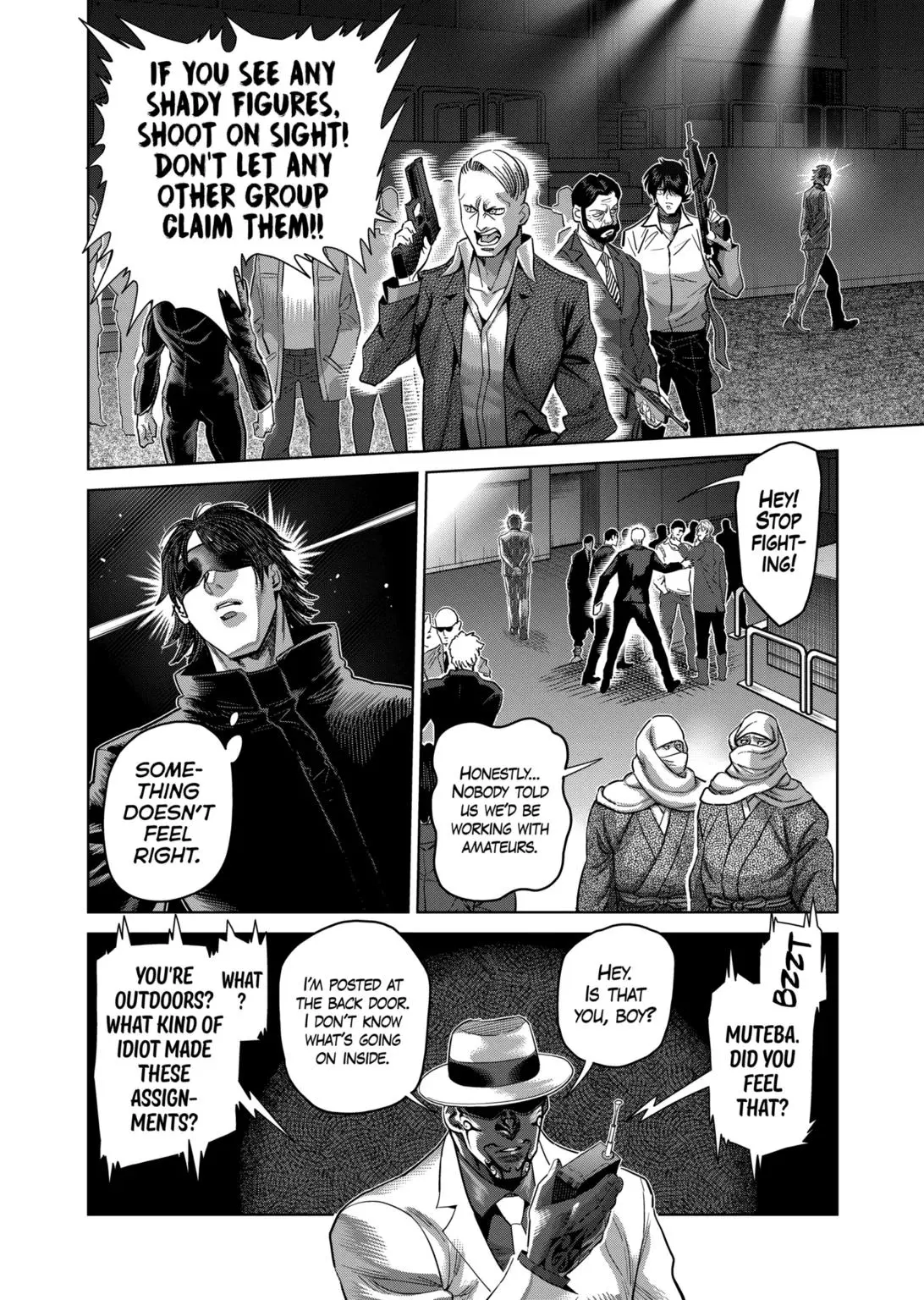 Read Kengan Omega - Chapter 232 - www.kenganomegafree.com | Image 8
