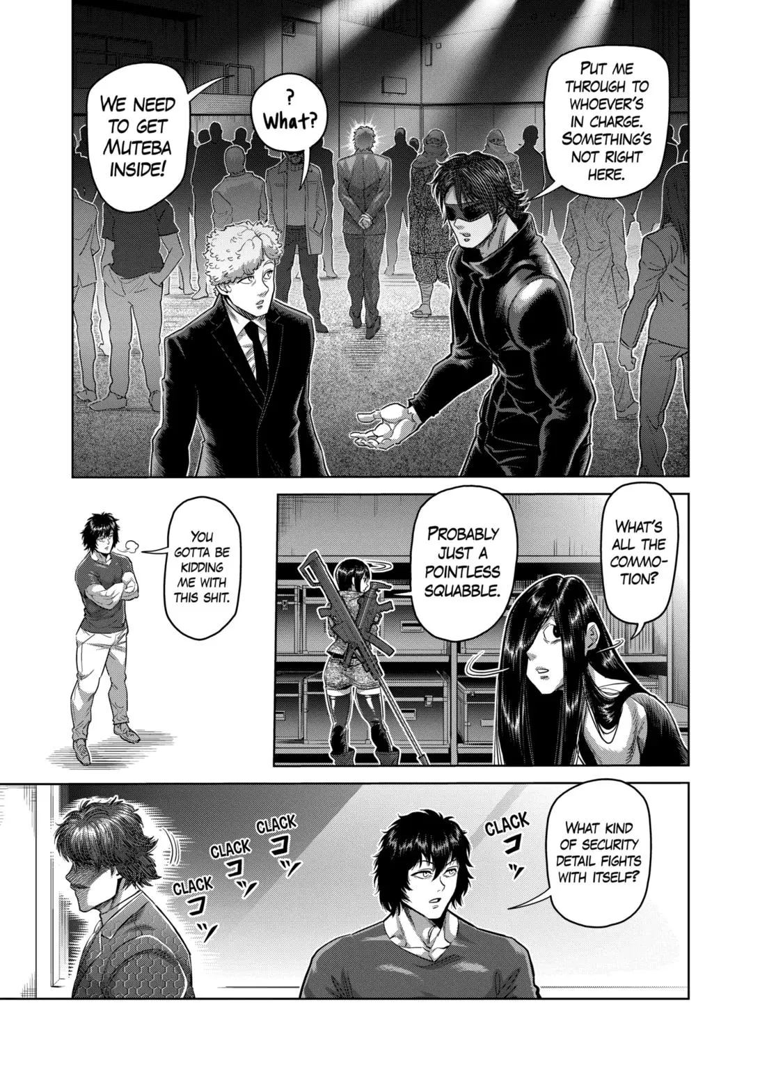 Read Kengan Omega - Chapter 232 - www.kenganomegafree.com | Image 9