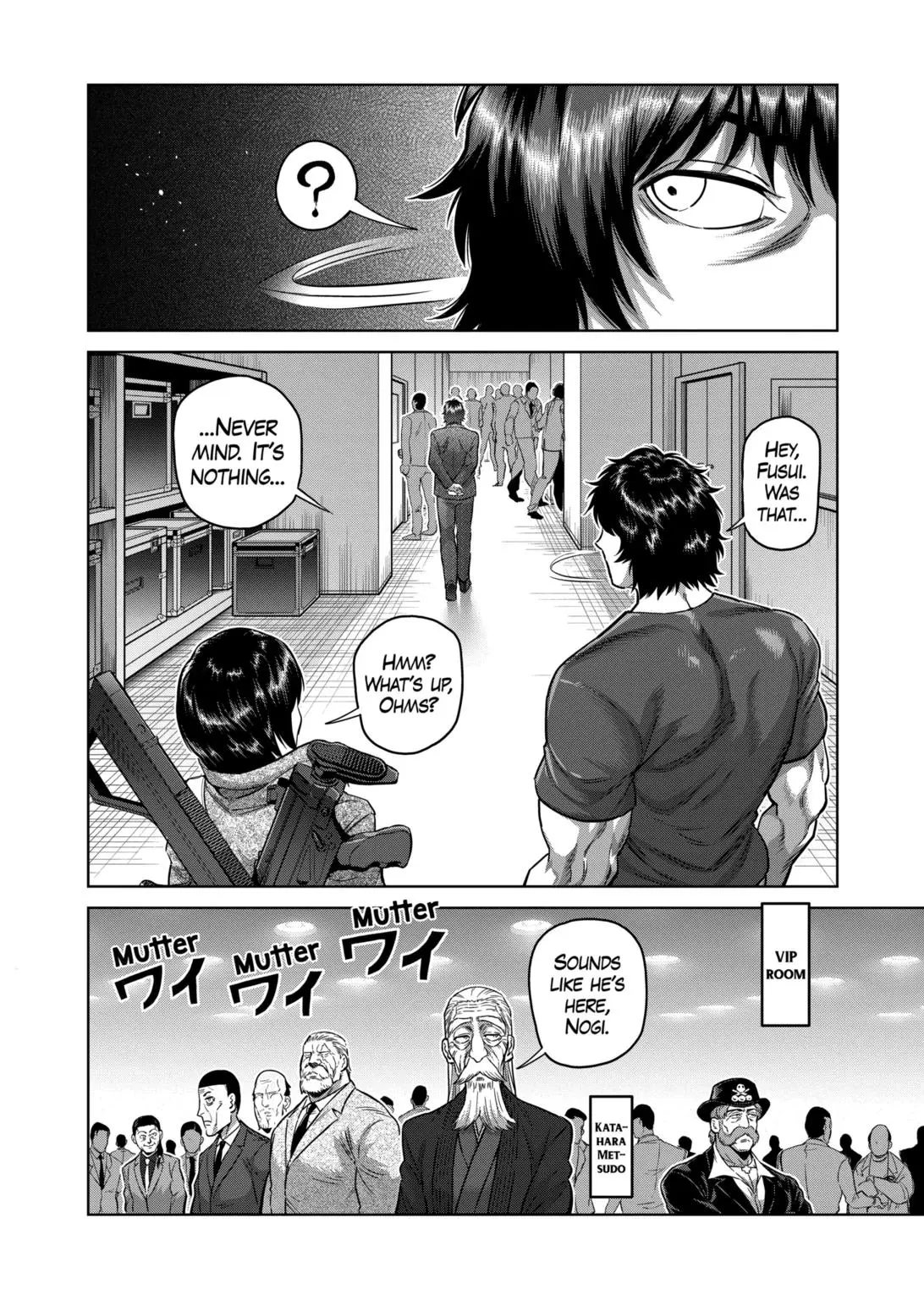 Read Kengan Omega - Chapter 232 - www.kenganomegafree.com | Image 10