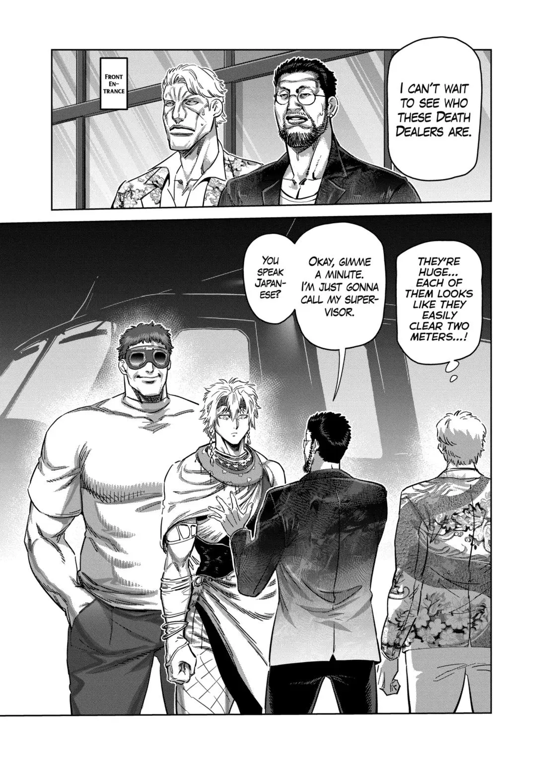 Read Kengan Omega - Chapter 232 - www.kenganomegafree.com | Image 11