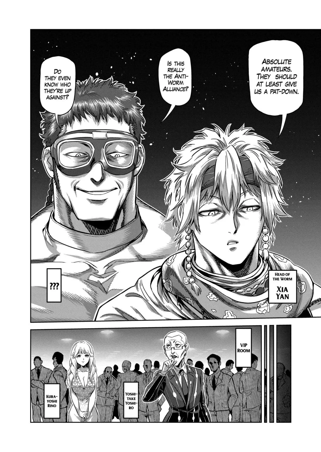 Read Kengan Omega - Chapter 232 - www.kenganomegafree.com | Image 12