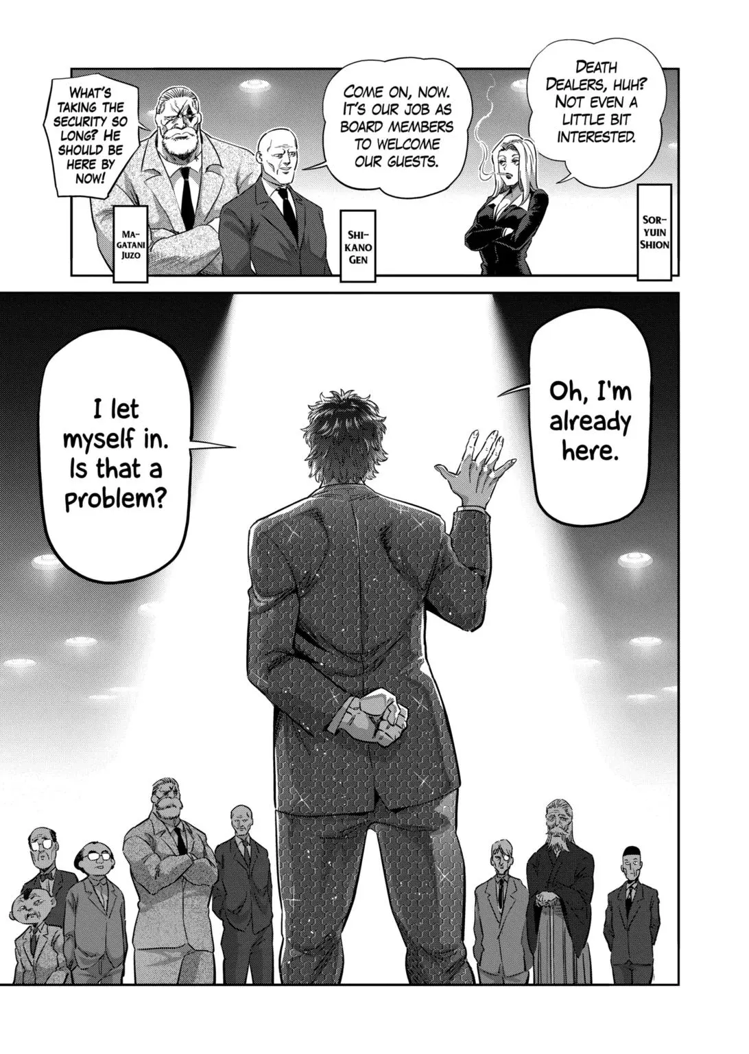 Read Kengan Omega - Chapter 232 - www.kenganomegafree.com | Image 13