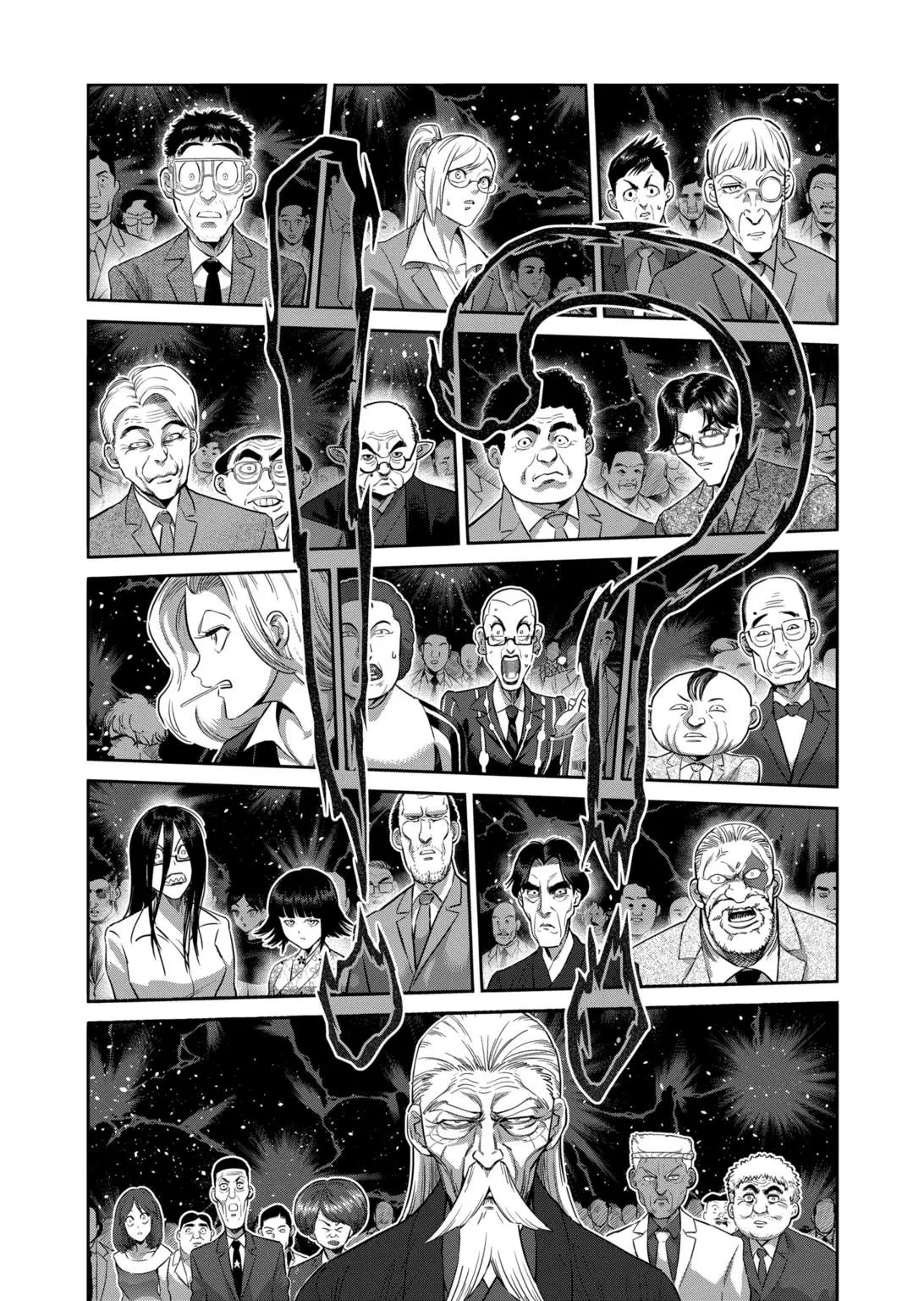 Read Kengan Omega - Chapter 232 - www.kenganomegafree.com | Image 14