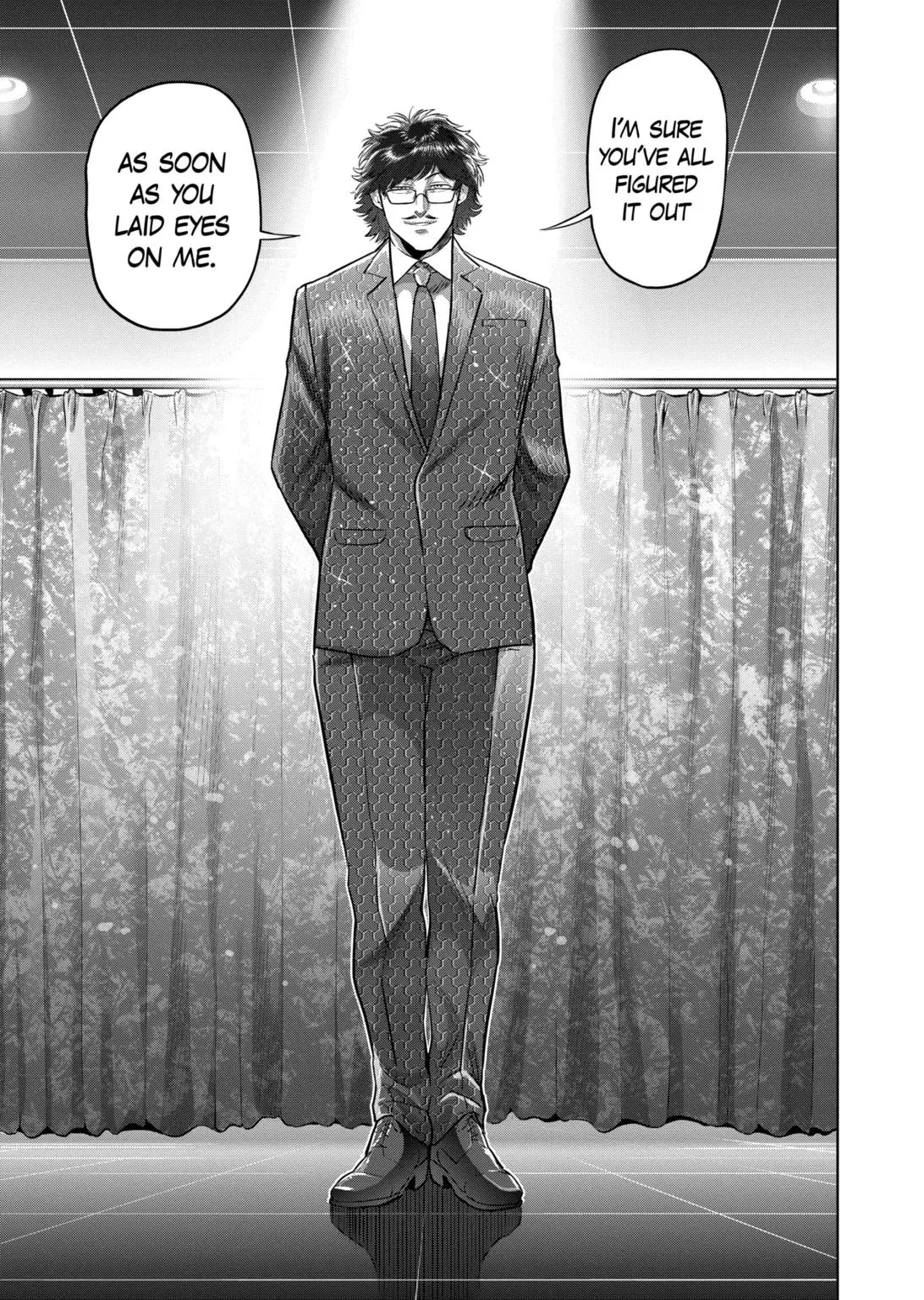 Read Kengan Omega - Chapter 232 - www.kenganomegafree.com | Image 15