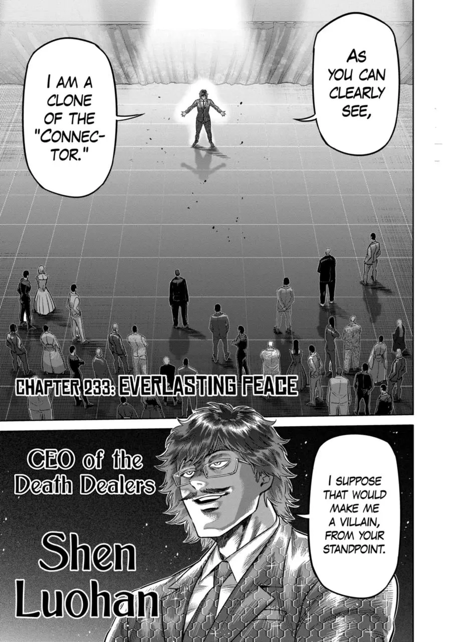 Read Kengan Omega - Chapter 233 - www.kenganomegafree.com | Image 1