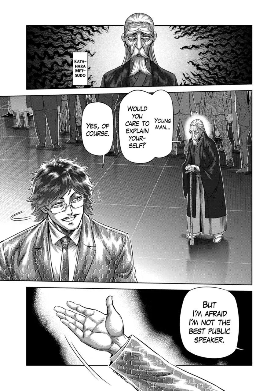 Read Kengan Omega - Chapter 233 - www.kenganomegafree.com | Image 3