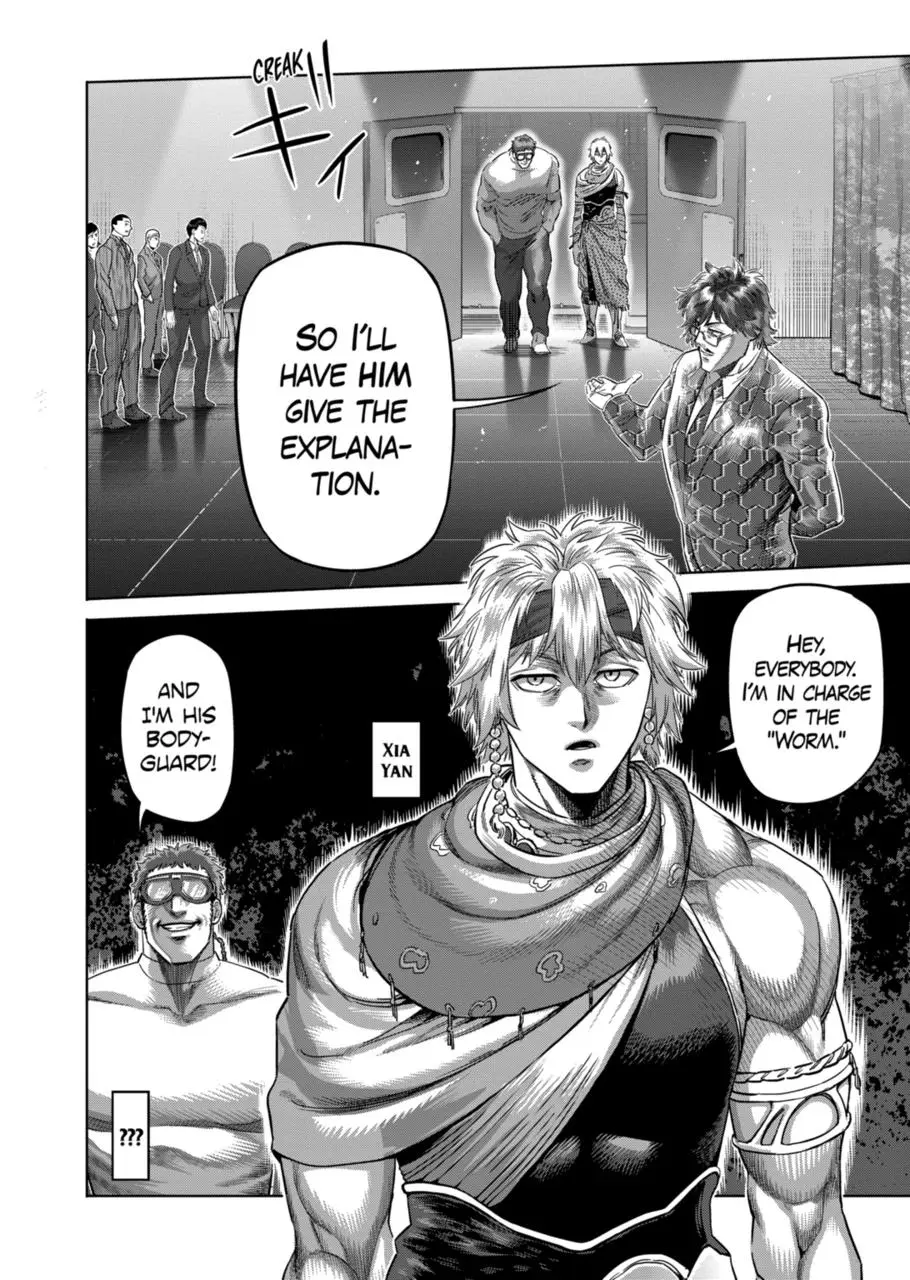 Read Kengan Omega - Chapter 233 - www.kenganomegafree.com | Image 4