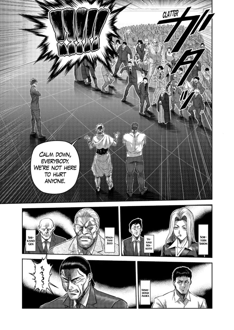 Read Kengan Omega - Chapter 233 - www.kenganomegafree.com | Image 5