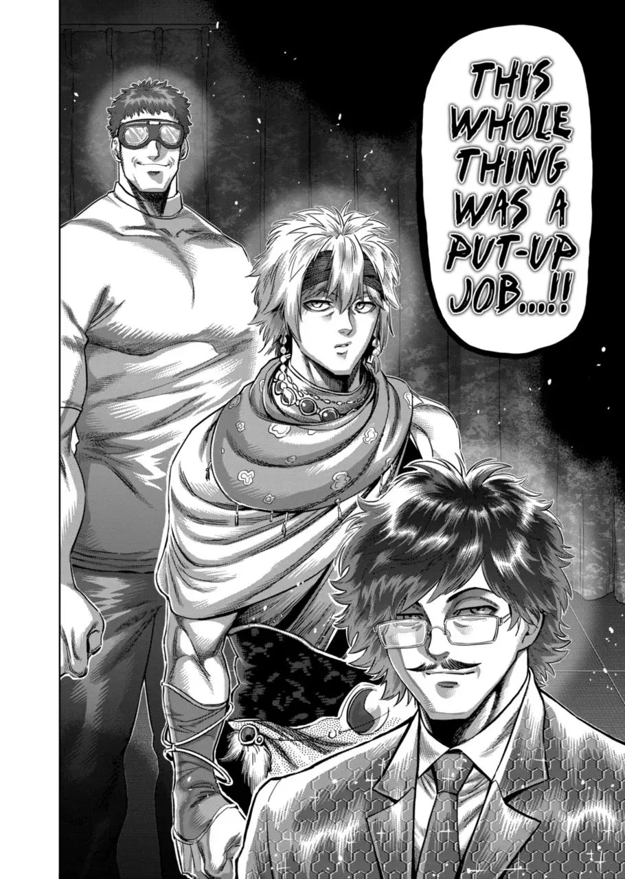 Read Kengan Omega - Chapter 233 - www.kenganomegafree.com | Image 6