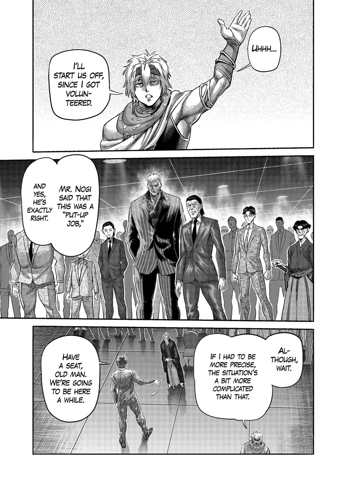Read Kengan Omega - Chapter 233 - www.kenganomegafree.com | Image 7