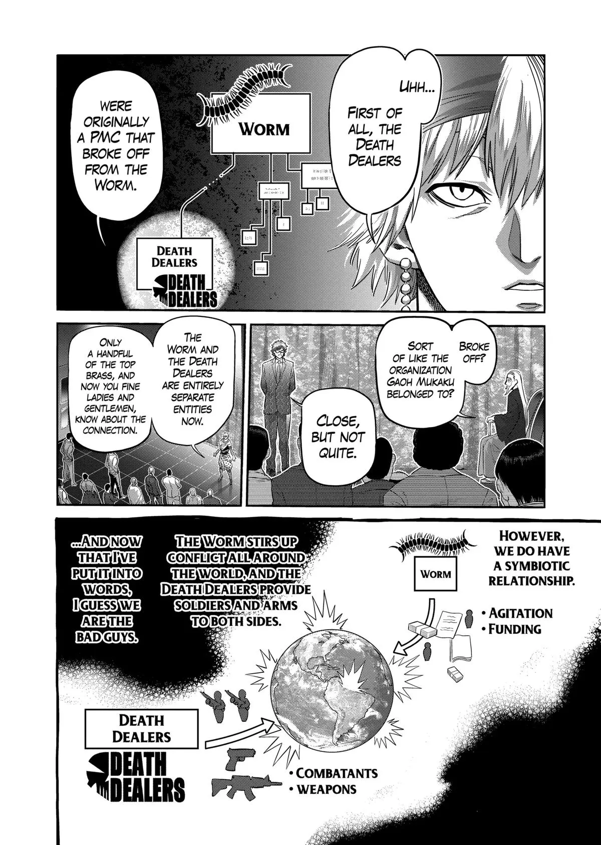 Read Kengan Omega - Chapter 233 - www.kenganomegafree.com | Image 8