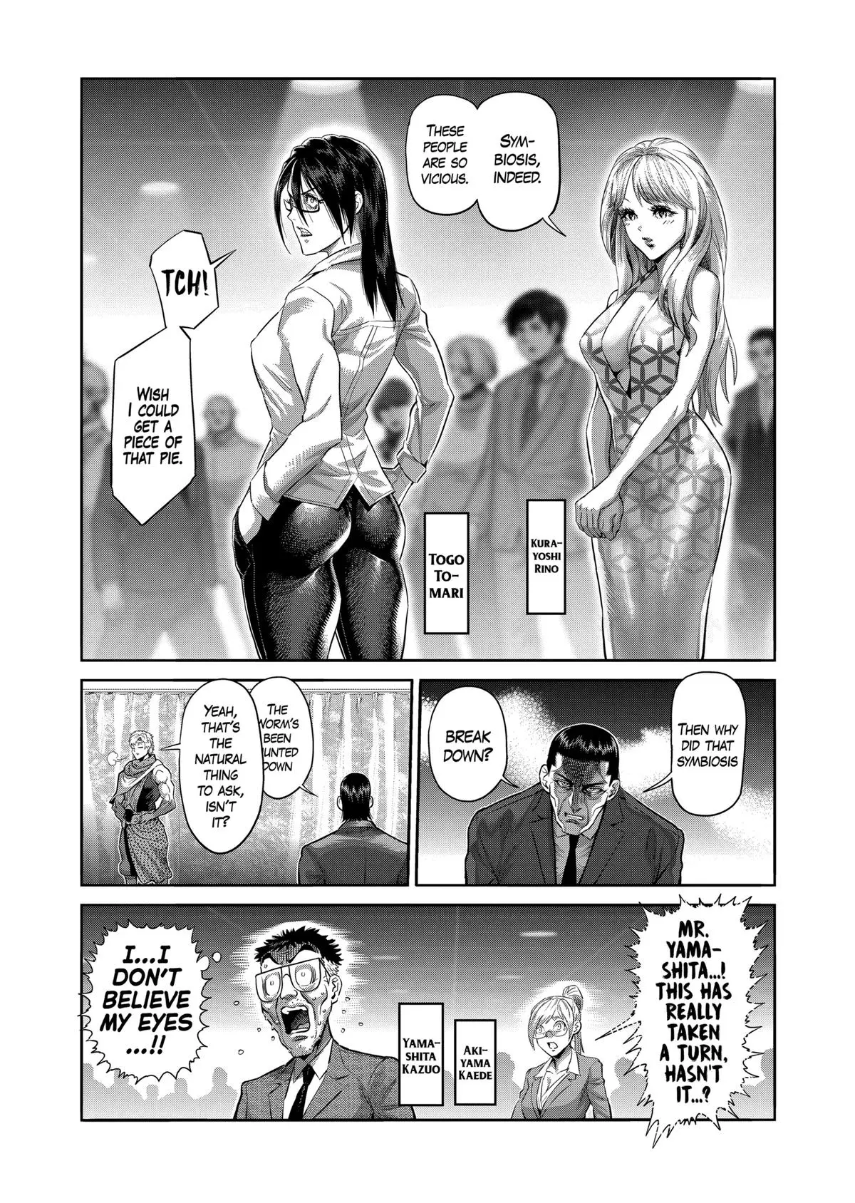 Read Kengan Omega - Chapter 233 - www.kenganomegafree.com | Image 9