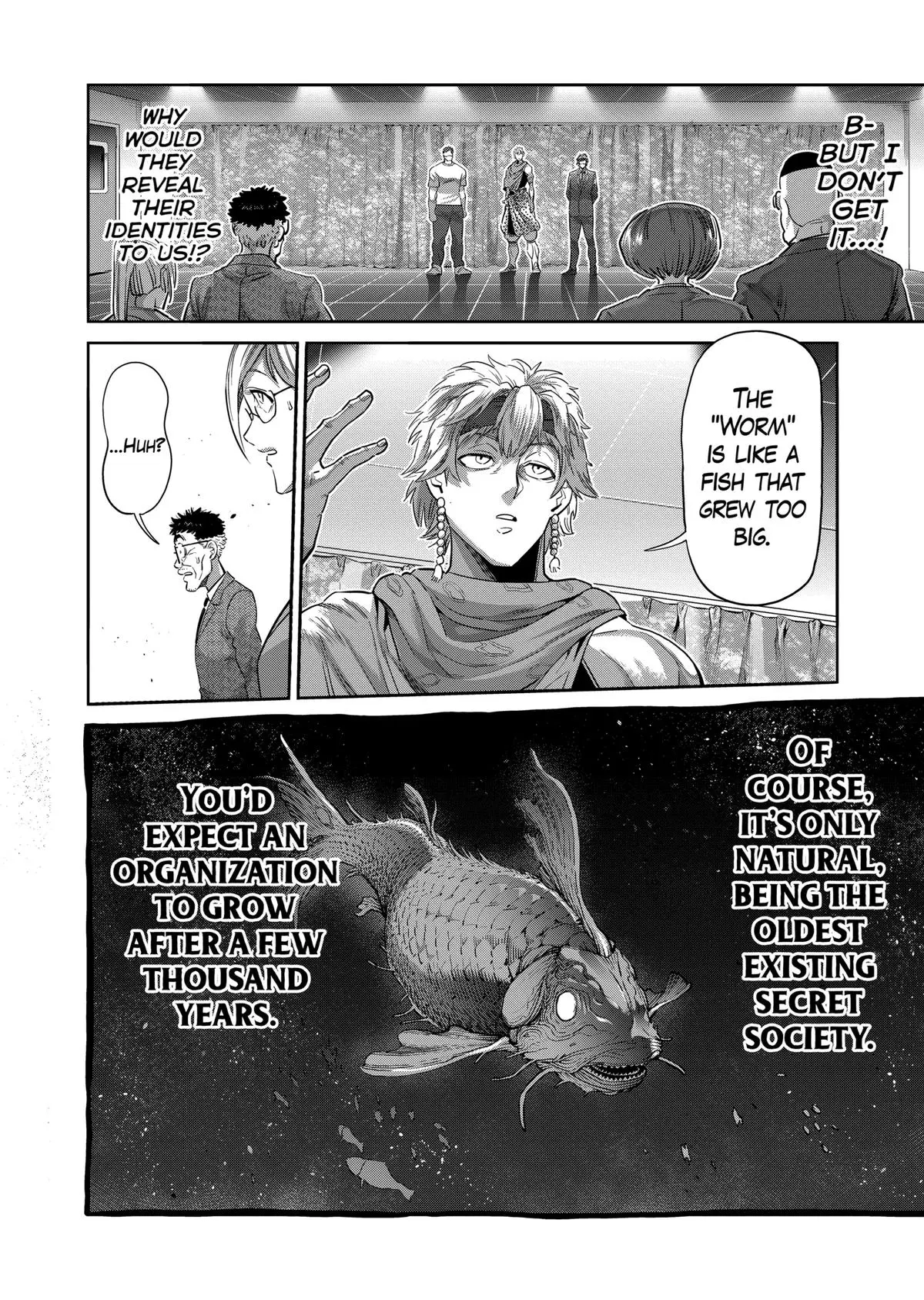 Read Kengan Omega - Chapter 233 - www.kenganomegafree.com | Image 10