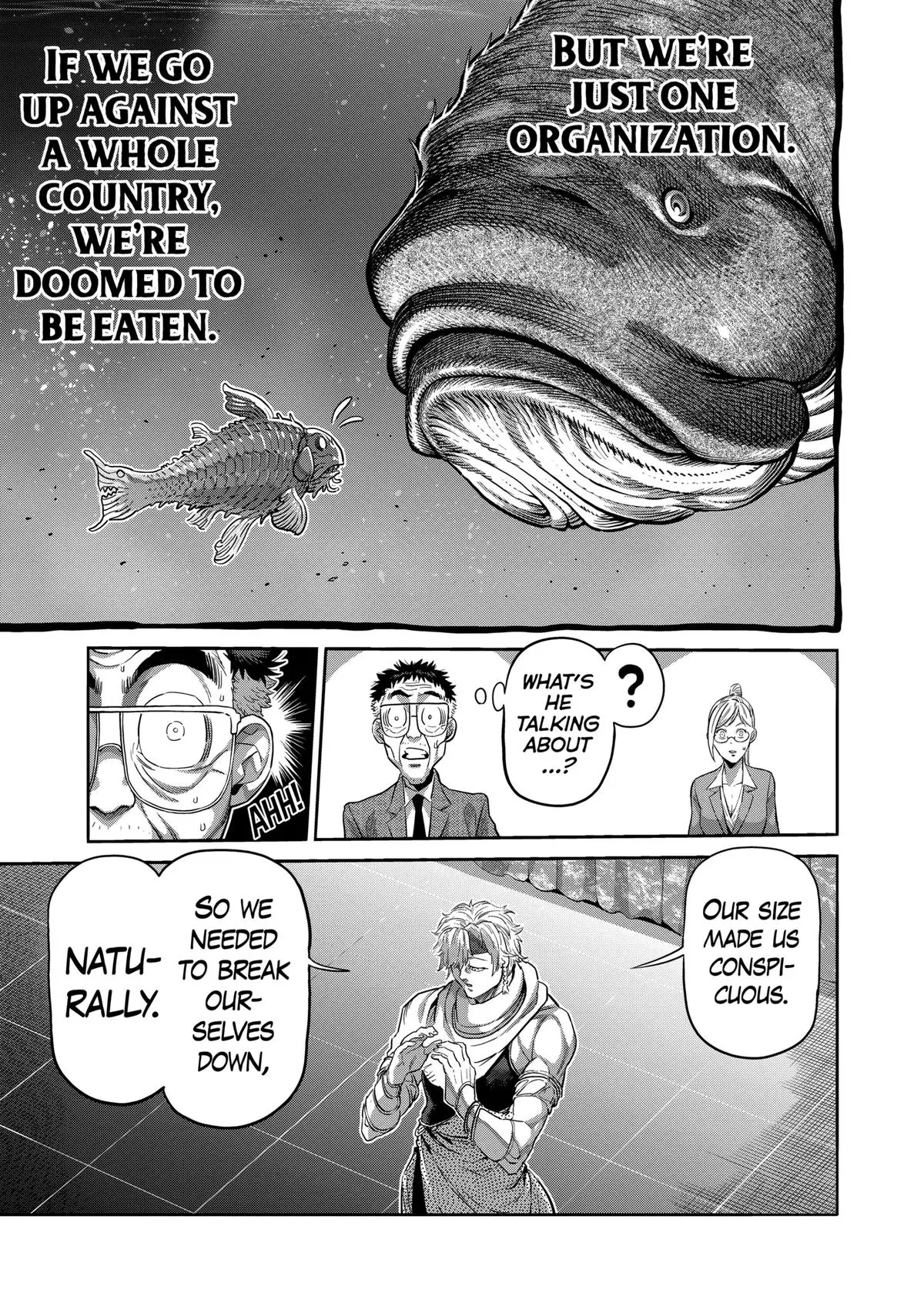 Read Kengan Omega - Chapter 233 - www.kenganomegafree.com | Image 11