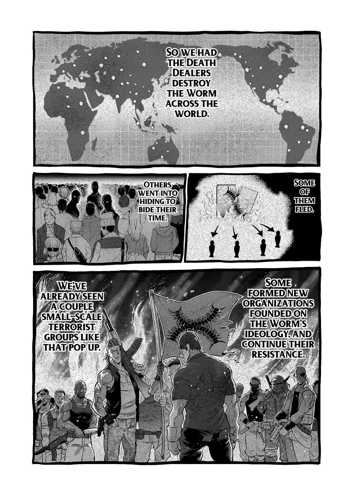 Read Kengan Omega - Chapter 233 - www.kenganomegafree.com | Image 12