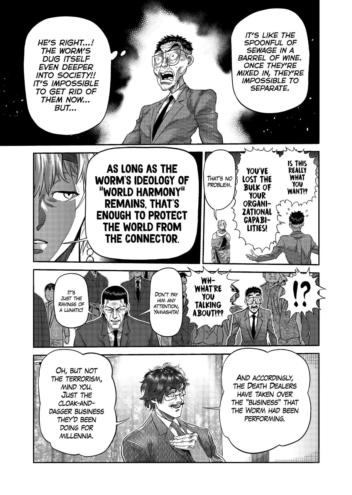 Read Kengan Omega - Chapter 233 - www.kenganomegafree.com | Image 13