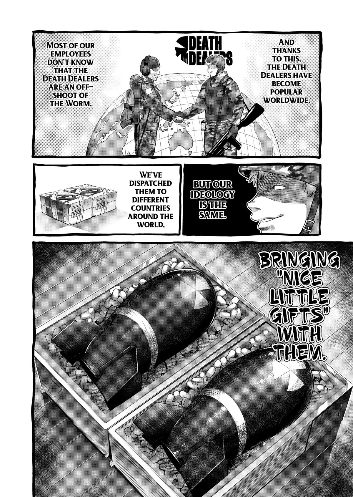 Read Kengan Omega - Chapter 233 - www.kenganomegafree.com | Image 14
