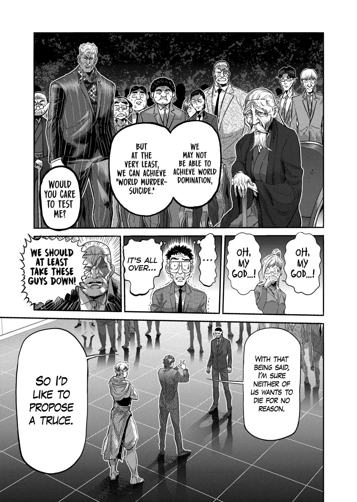 Read Kengan Omega - Chapter 233 - www.kenganomegafree.com | Image 15