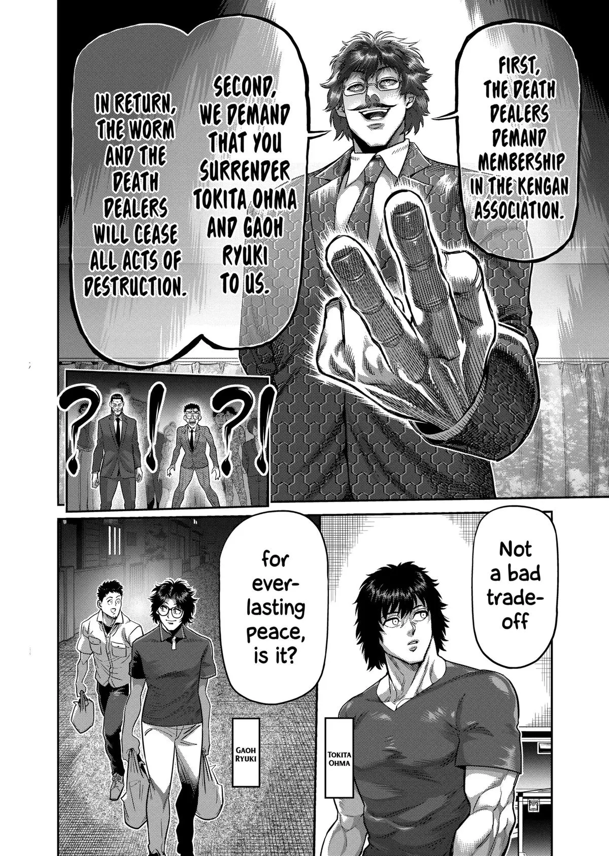 Read Kengan Omega - Chapter 233 - www.kenganomegafree.com | Image 16
