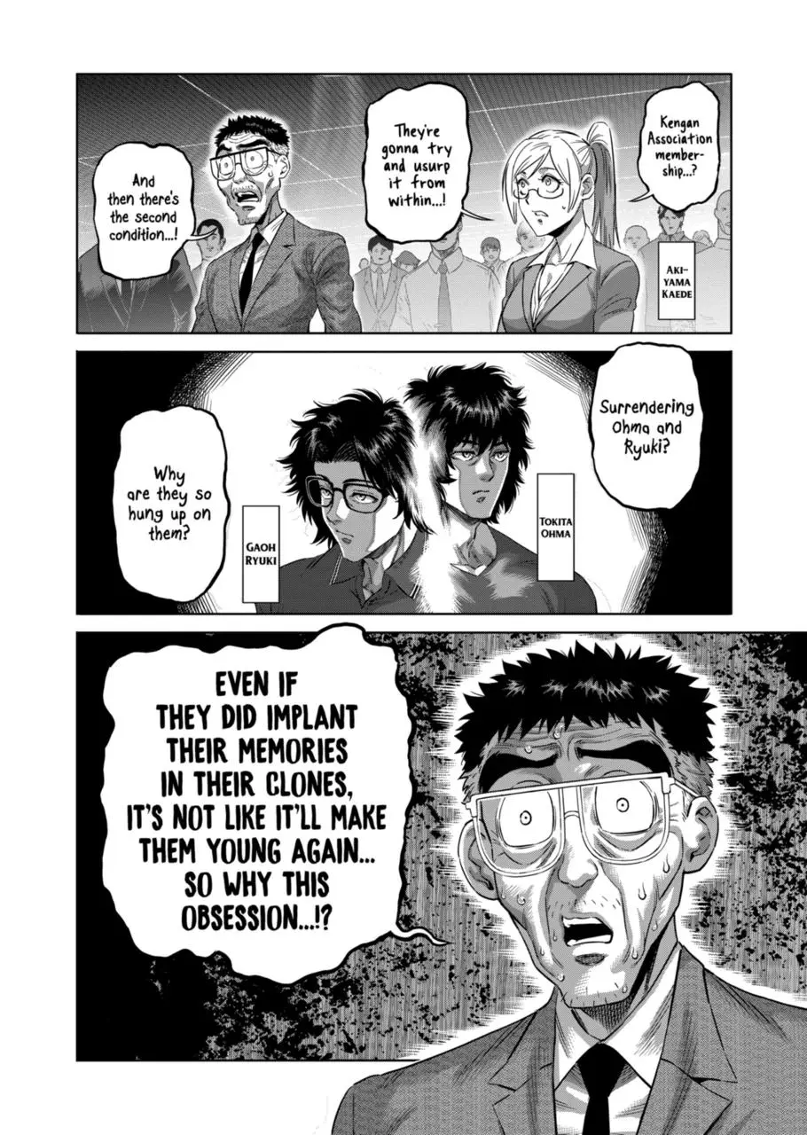 Read Kengan Omega - Chapter 234 - www.kenganomegafree.com | Image 2