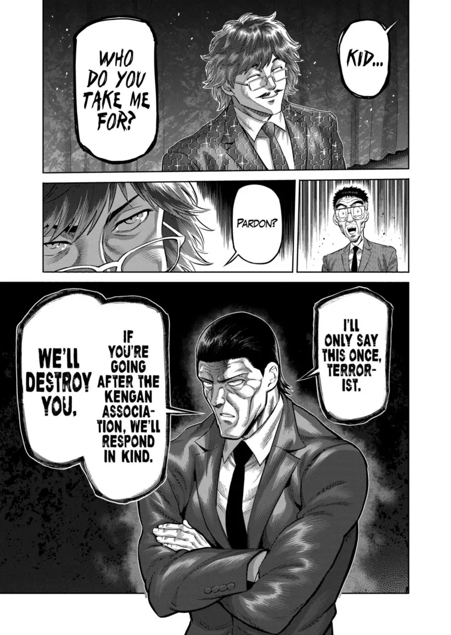 Read Kengan Omega - Chapter 234 - www.kenganomegafree.com | Image 3