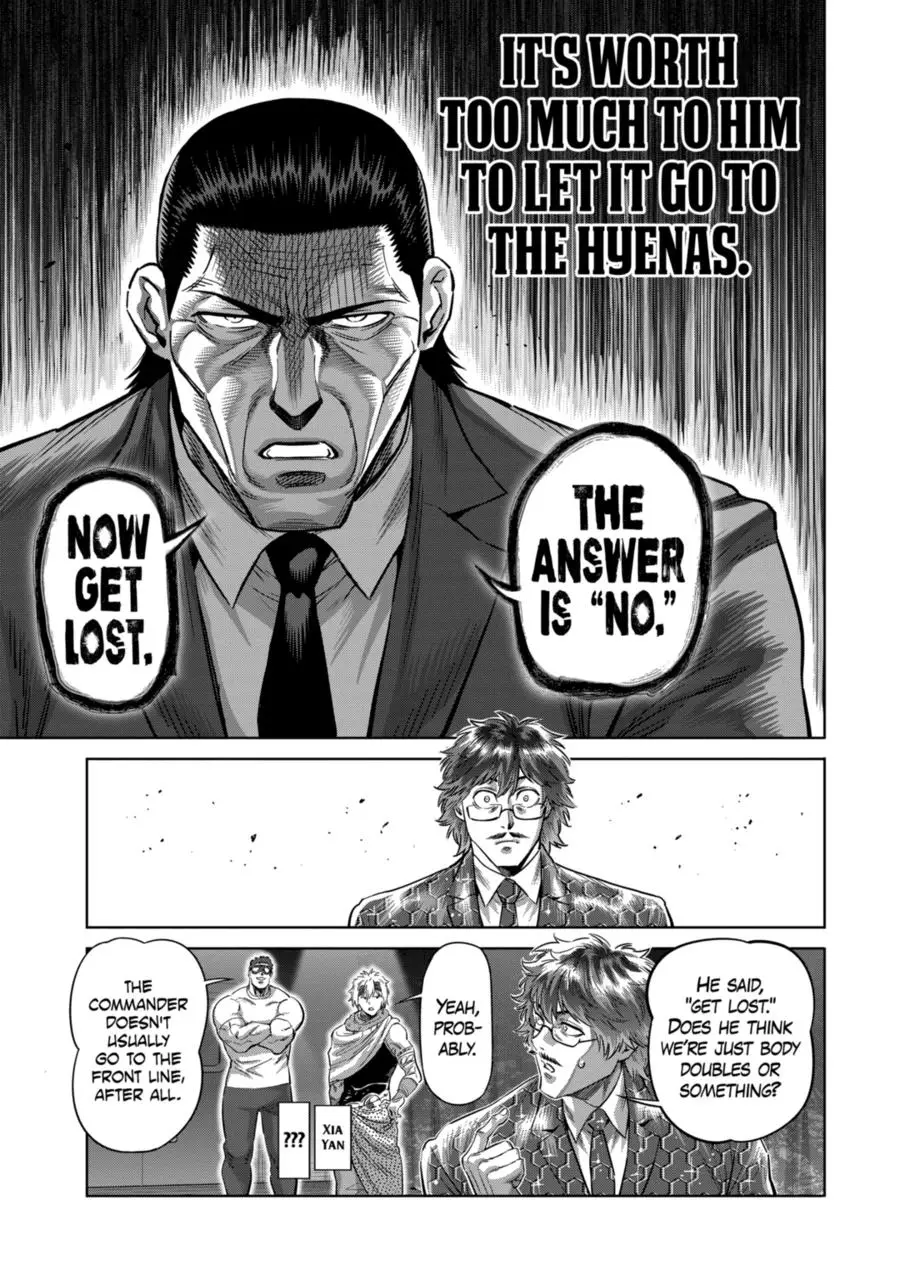 Read Kengan Omega - Chapter 234 - www.kenganomegafree.com | Image 5