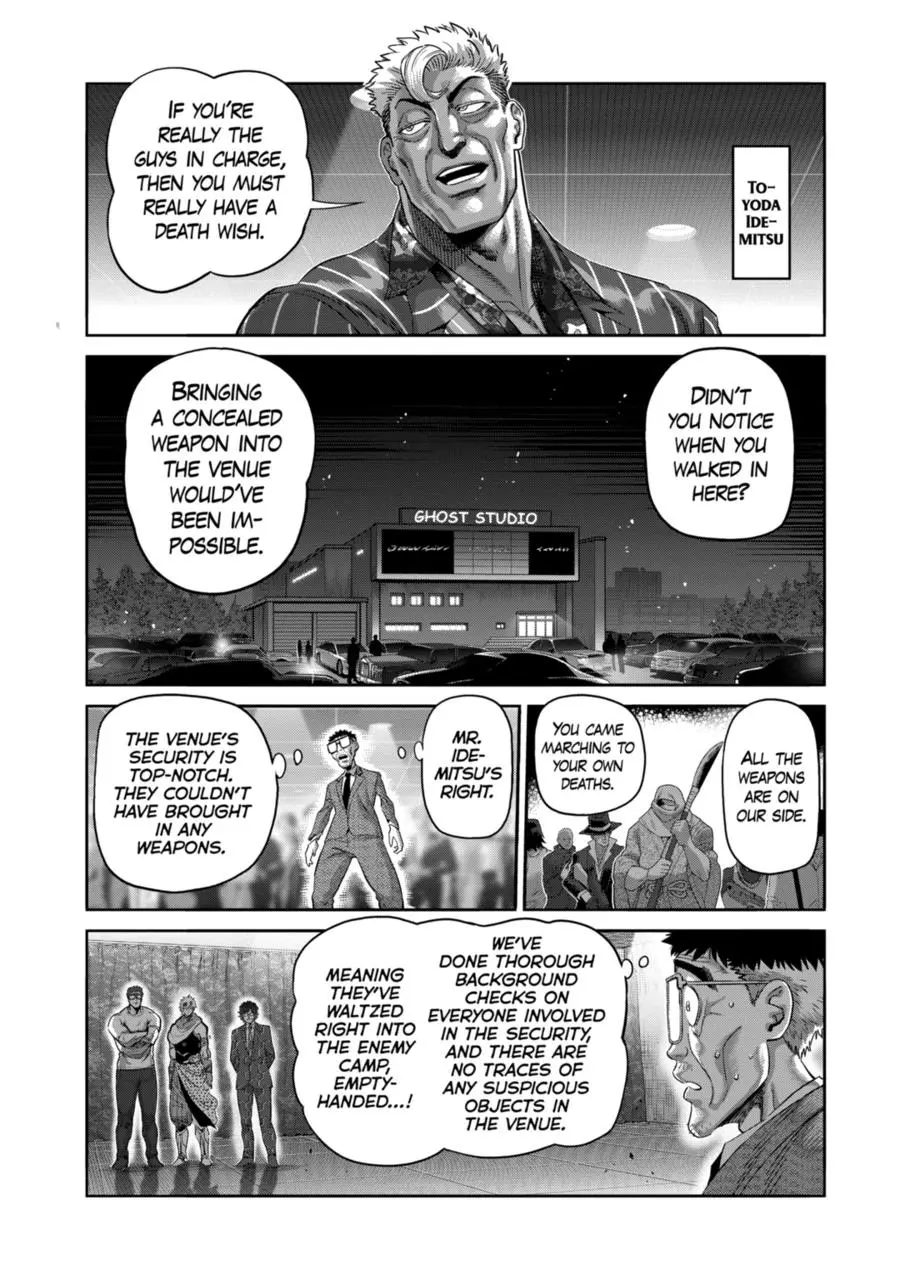 Read Kengan Omega - Chapter 234 - www.kenganomegafree.com | Image 6