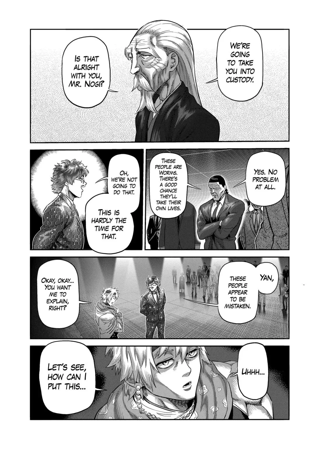 Read Kengan Omega - Chapter 234 - www.kenganomegafree.com | Image 7