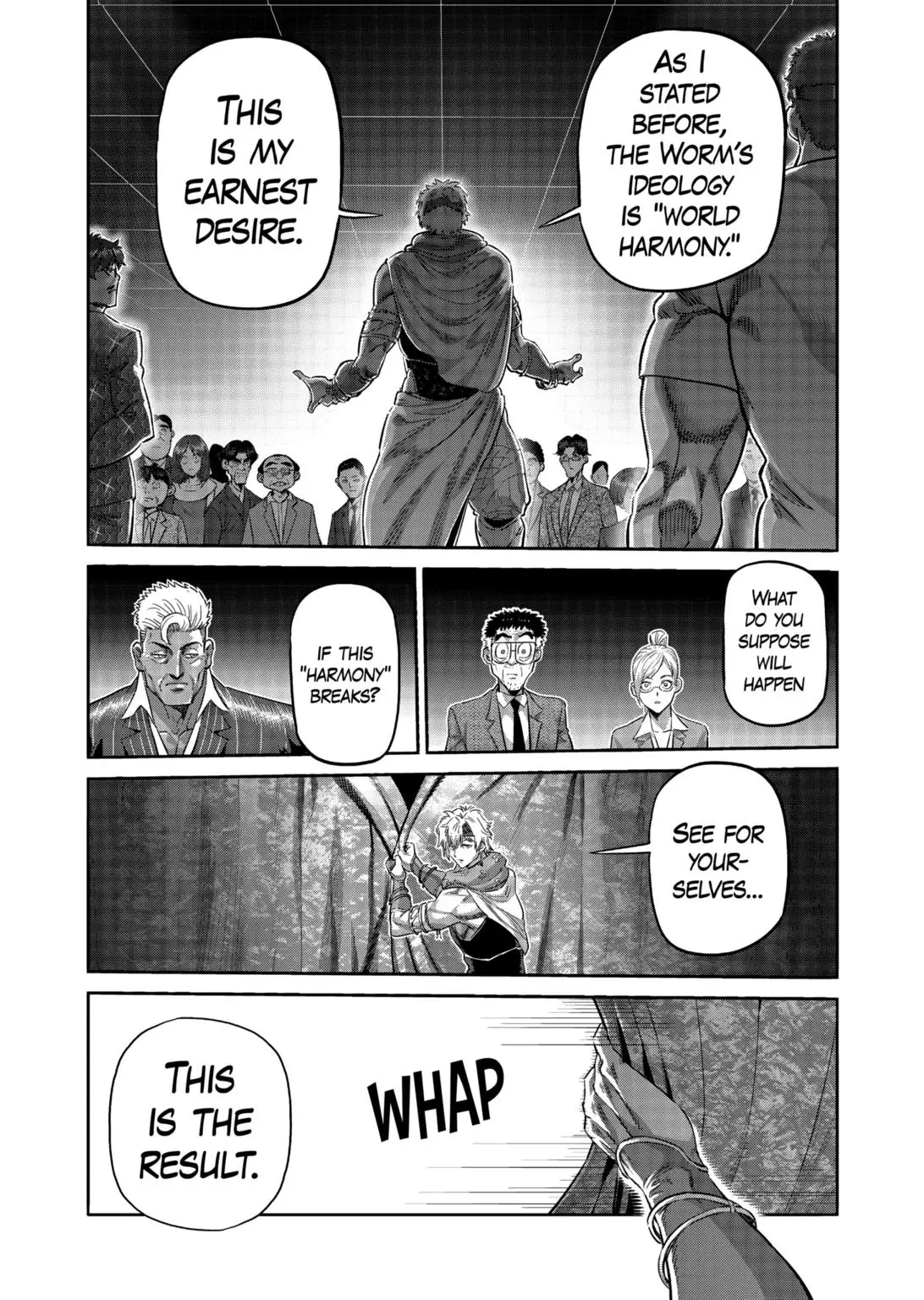 Read Kengan Omega - Chapter 234 - www.kenganomegafree.com | Image 8