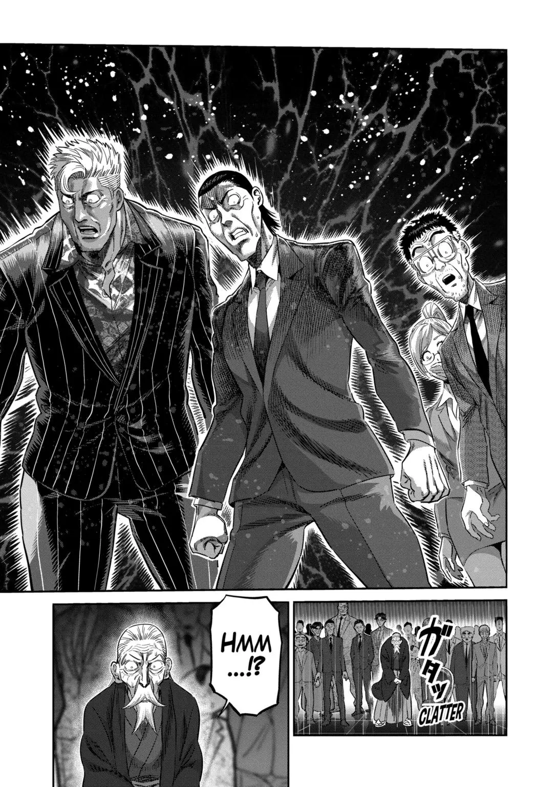 Read Kengan Omega - Chapter 234 - www.kenganomegafree.com | Image 9