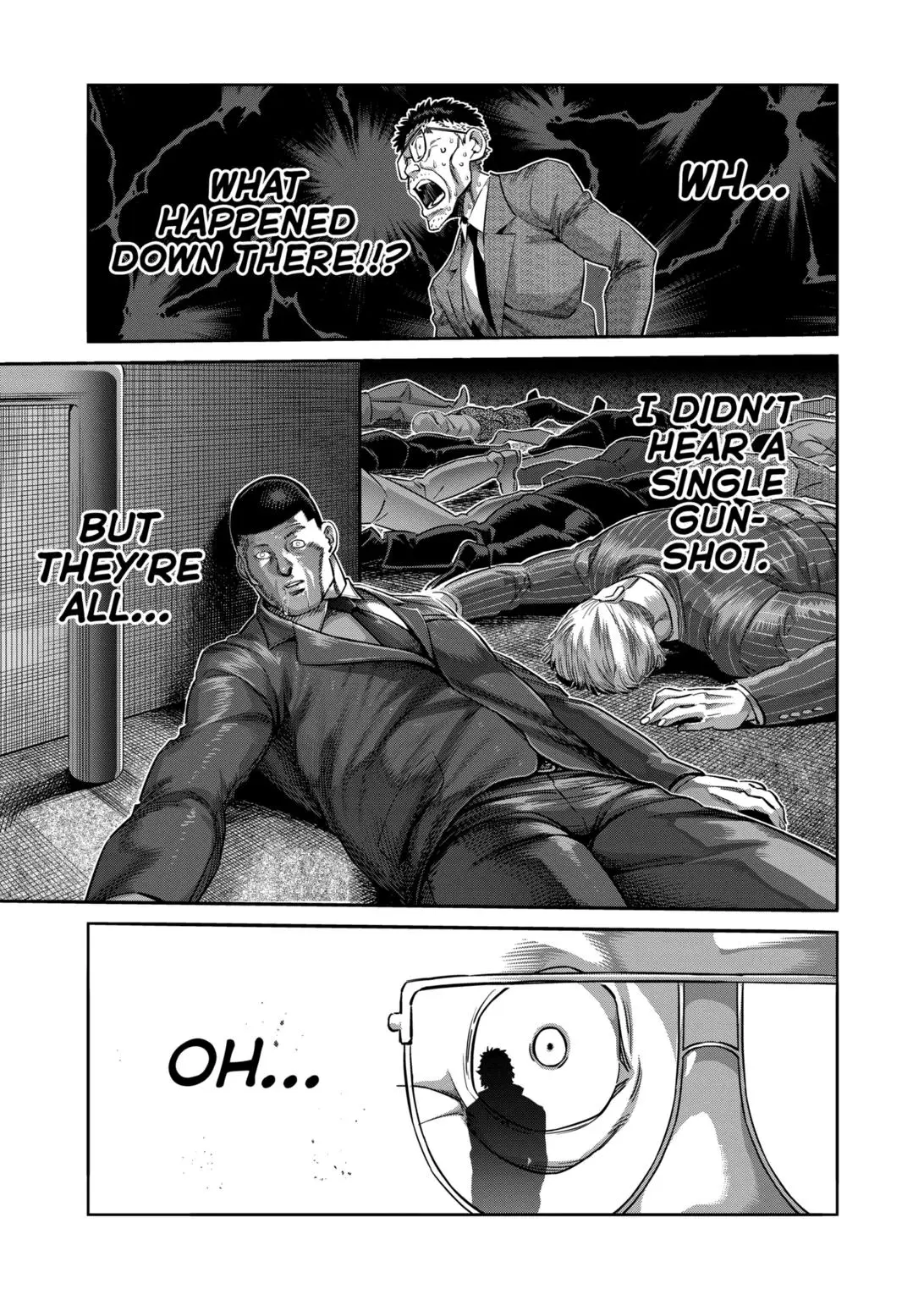 Read Kengan Omega - Chapter 234 - www.kenganomegafree.com | Image 11