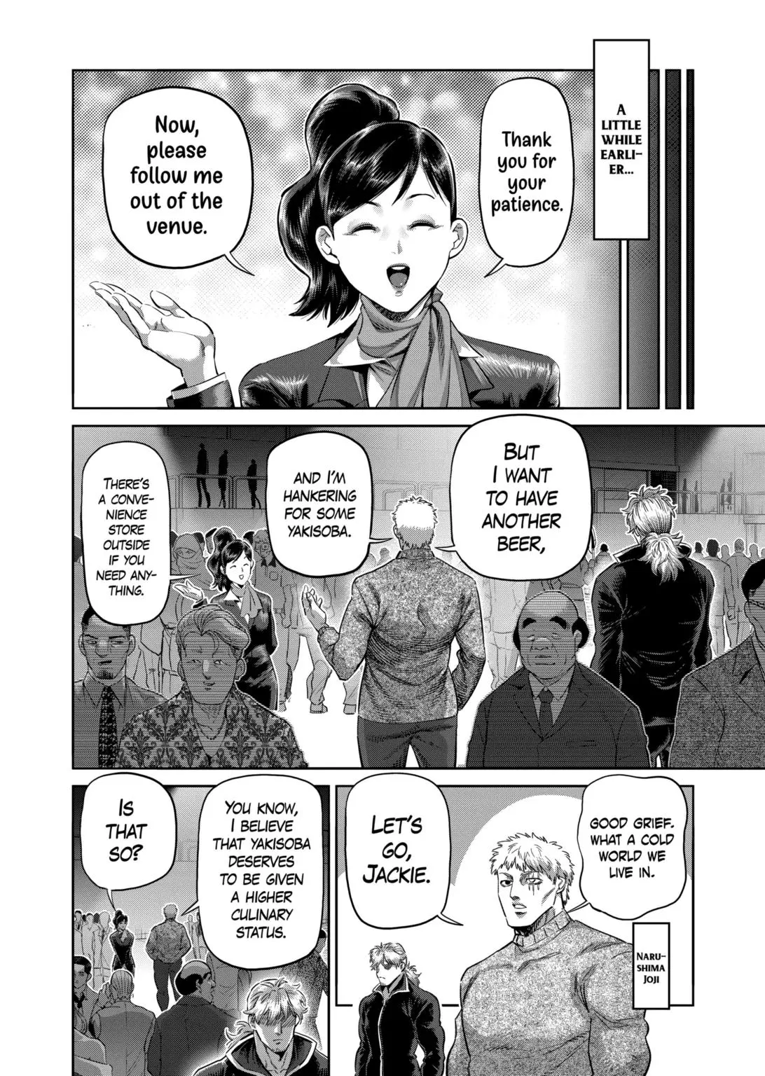 Read Kengan Omega - Chapter 234 - www.kenganomegafree.com | Image 12